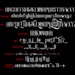 Justify Font Poster 9
