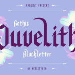 Juvelith Font Poster 3