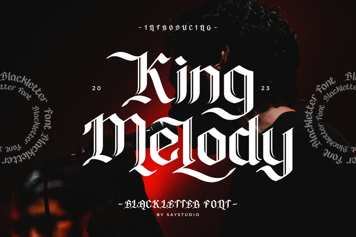 King Melody Font