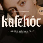 Kafehoc Font Poster 3