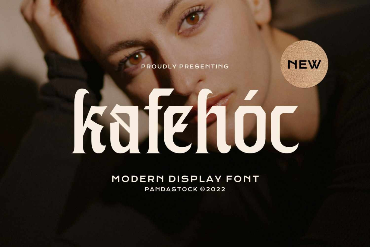 Kafehoc Font Poster 1