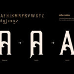 Kafehoc Font Poster 5