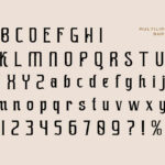Kafehoc Font Poster 7