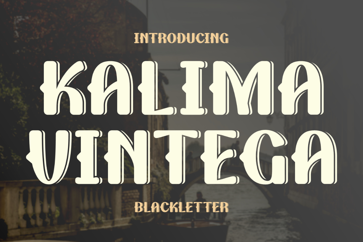 Kalima Vintega Font