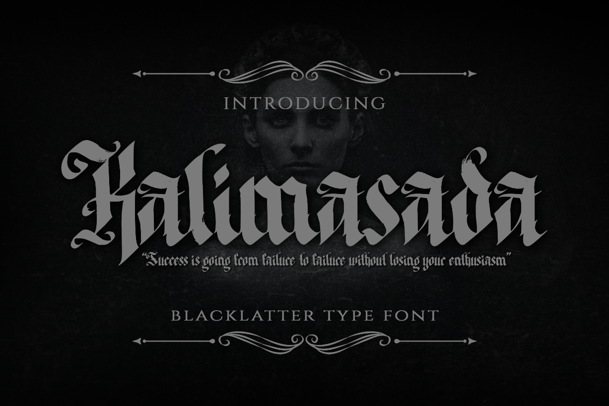 Kalimasada Font Poster 1