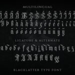 Kalimasada Font Poster 7