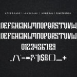 About Kaseng Rockens Font Poster 6