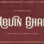 Kevin Ghal Font Poster 3