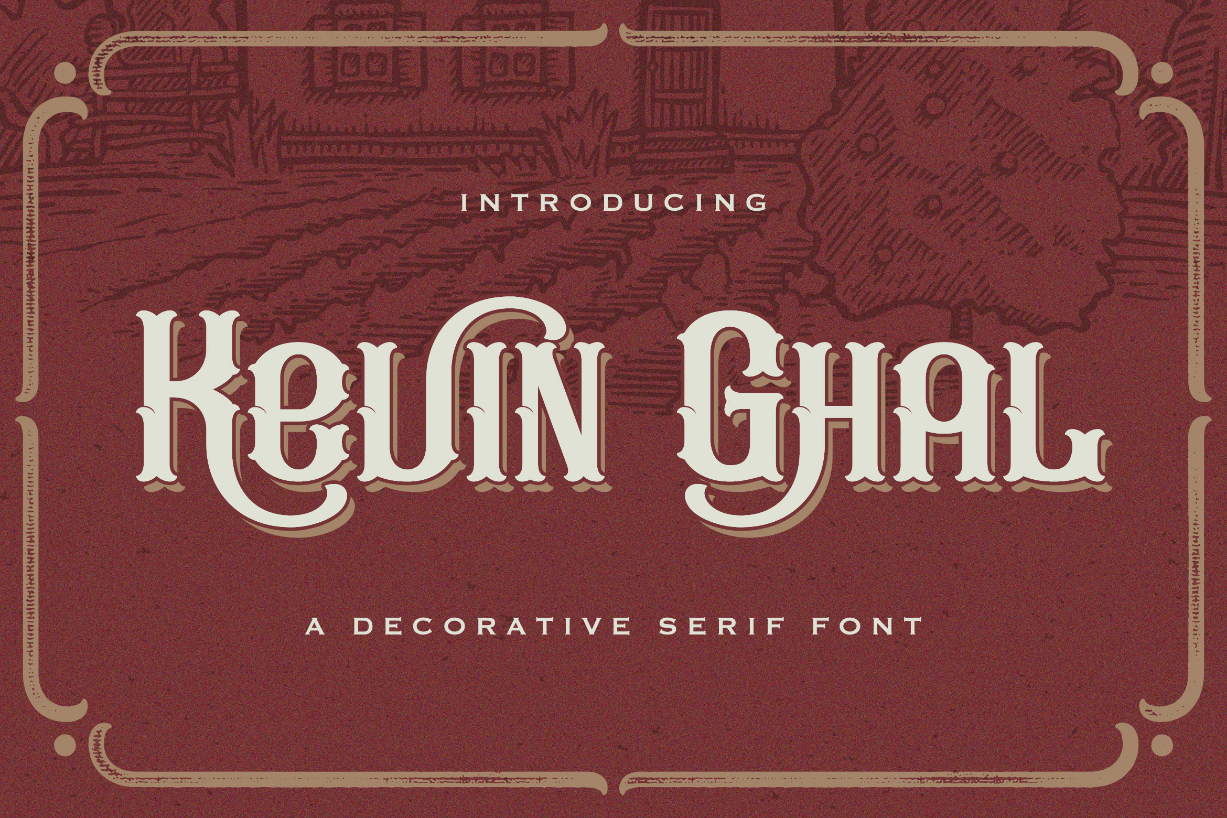 Kevin Ghal Font