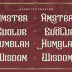 Kevin Ghal Font Poster 5