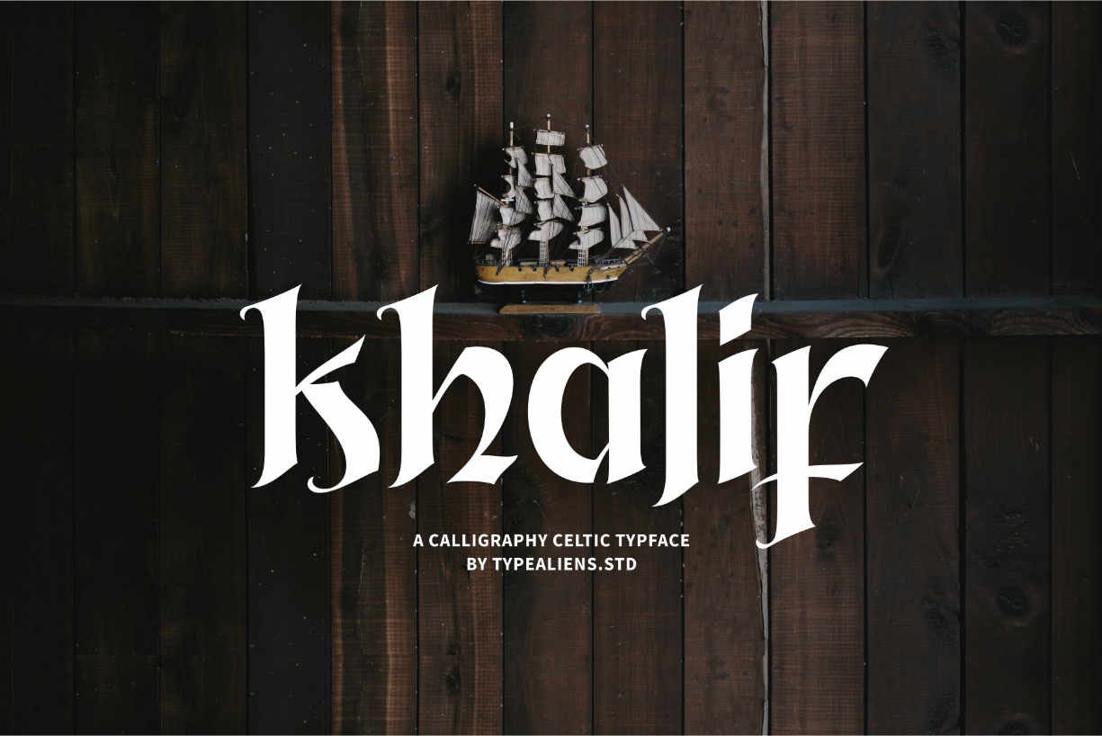 Khalif Font