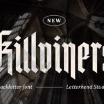 Killviners Font Poster 3