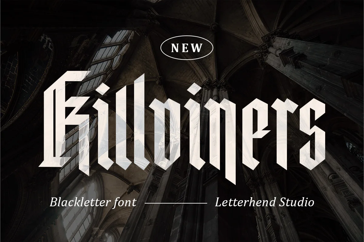 Killviners Font Killviners Font Poster 1
