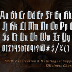 Killviners Font Poster 10