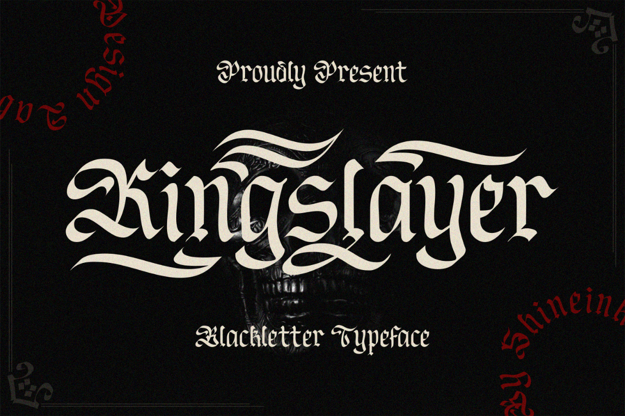 Kingslayer Font