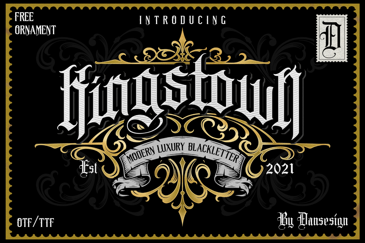 Kingstown Font