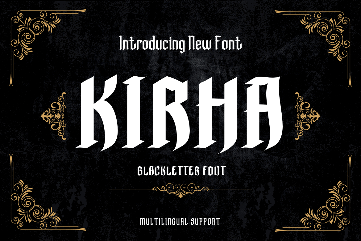 Kirha Font