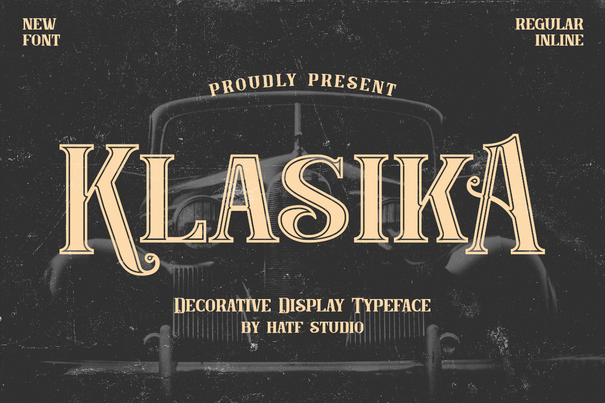 Klasika Font