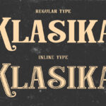 Klasika Font Poster 6