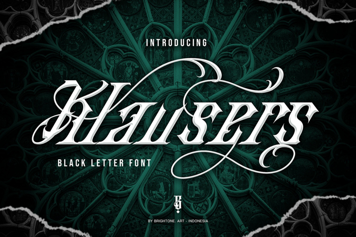 Klausers Font