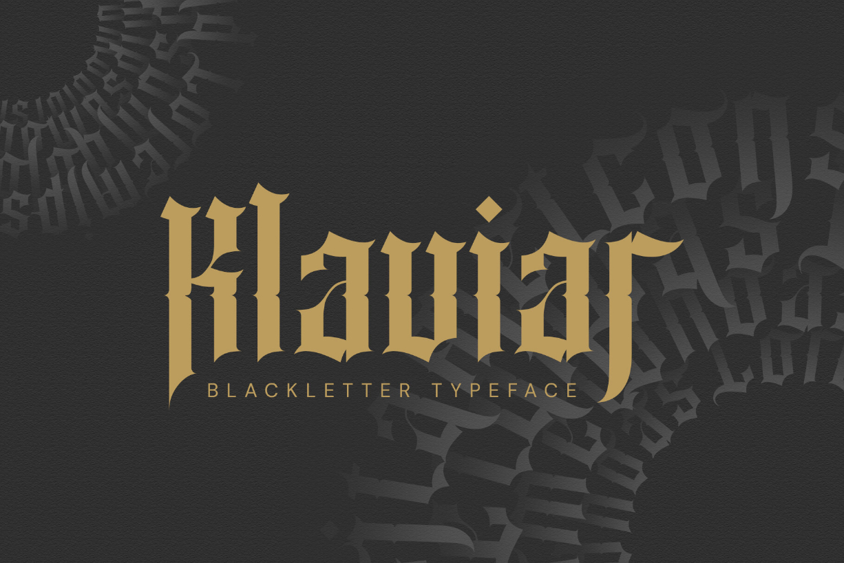 Klaviar Font