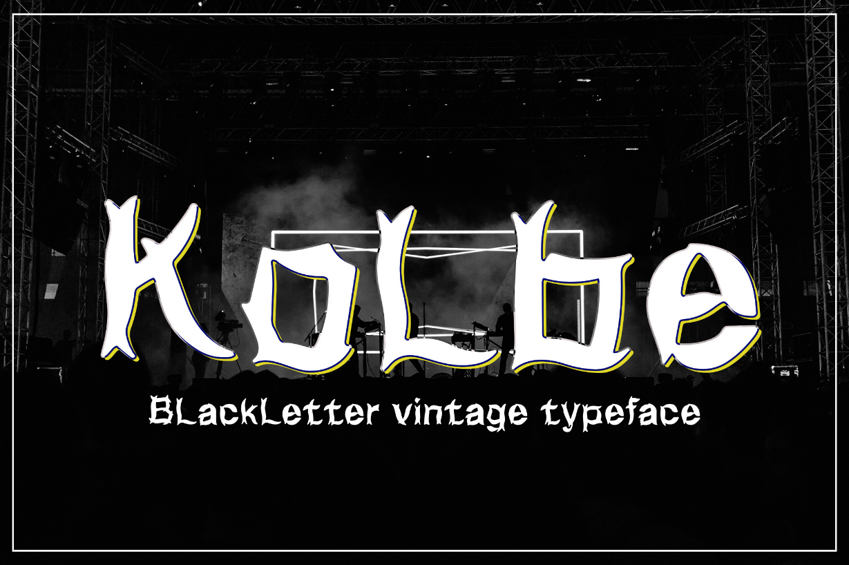 Kolbe Font