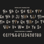 Koriec Font Poster 7