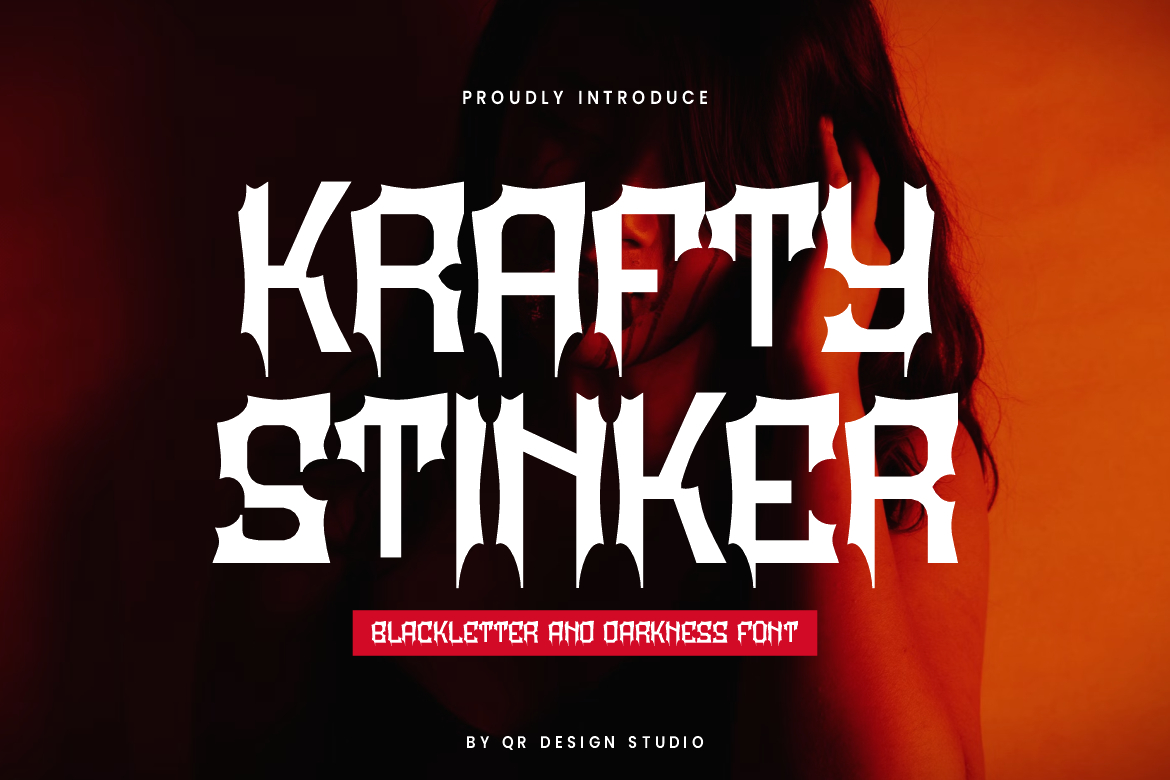 Krafty Stinker Font