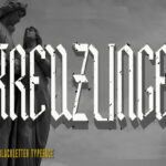 Kreuzlingen Font Poster 3