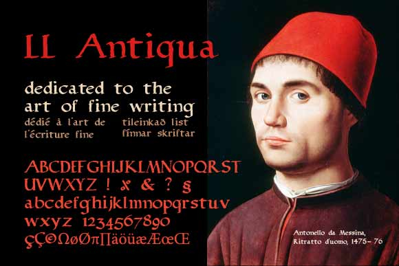 LL Antiqua Font Poster 1