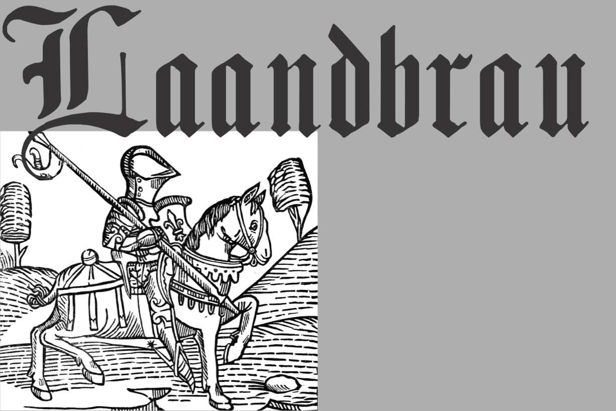 Laandbrau Font