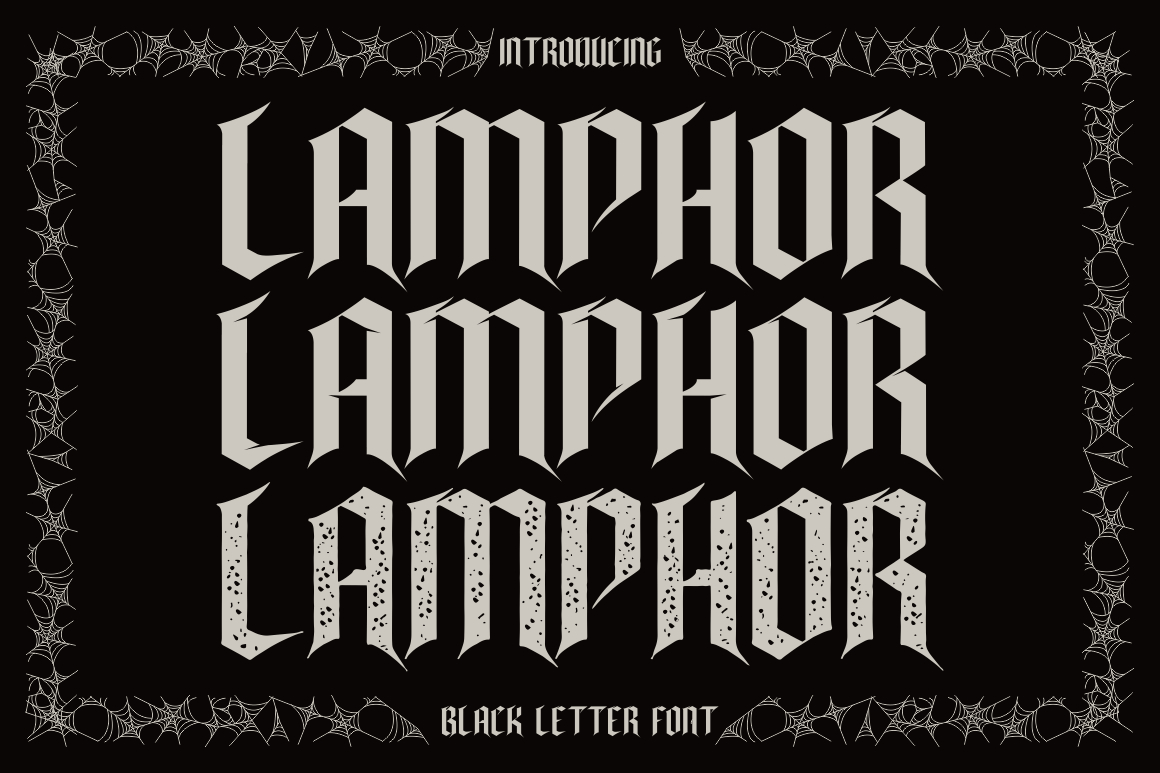 Lamphor Font