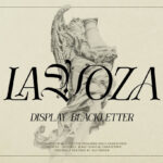 Lavoza Font Poster 3