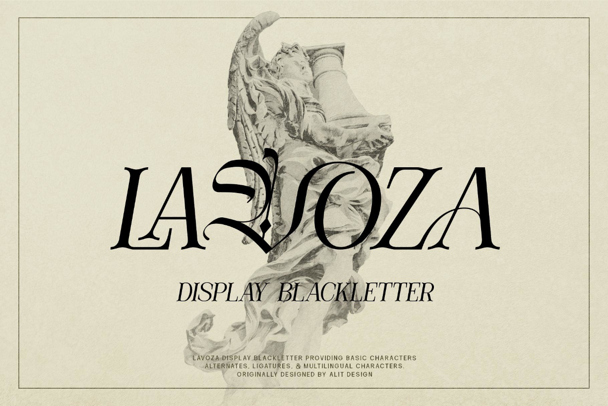 Lavoza Font