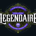 Legendarie Font Poster 3