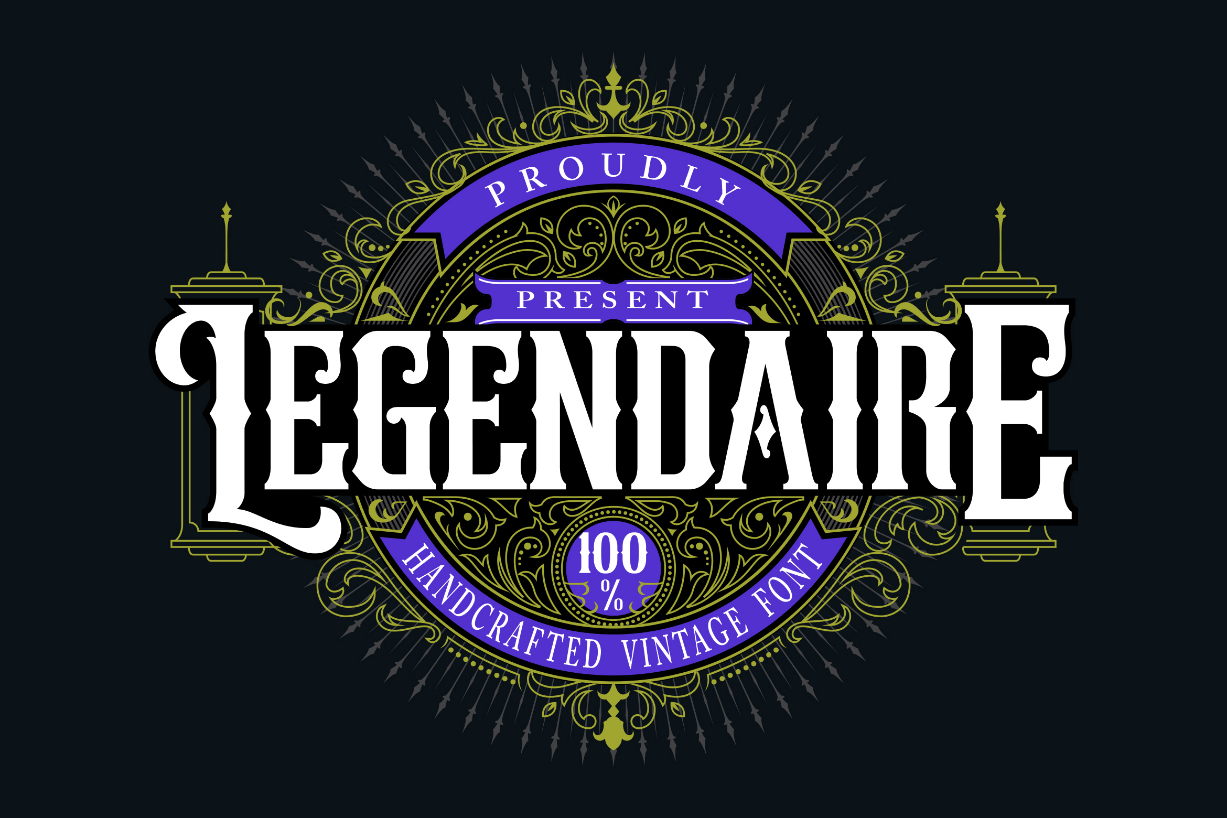 Legendarie Font