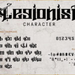 Legionist Font Poster 6