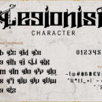 Legionist Font Poster 6