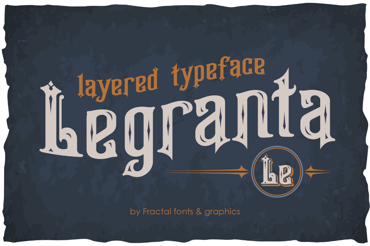 Legranta Font Poster 1