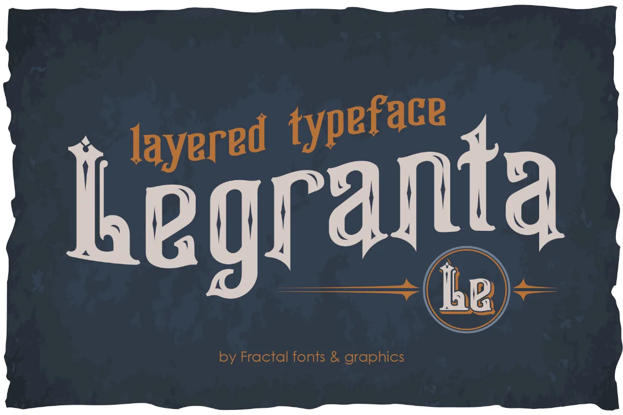 Legranta Font Poster 1