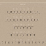 Leomarle Font Poster 8