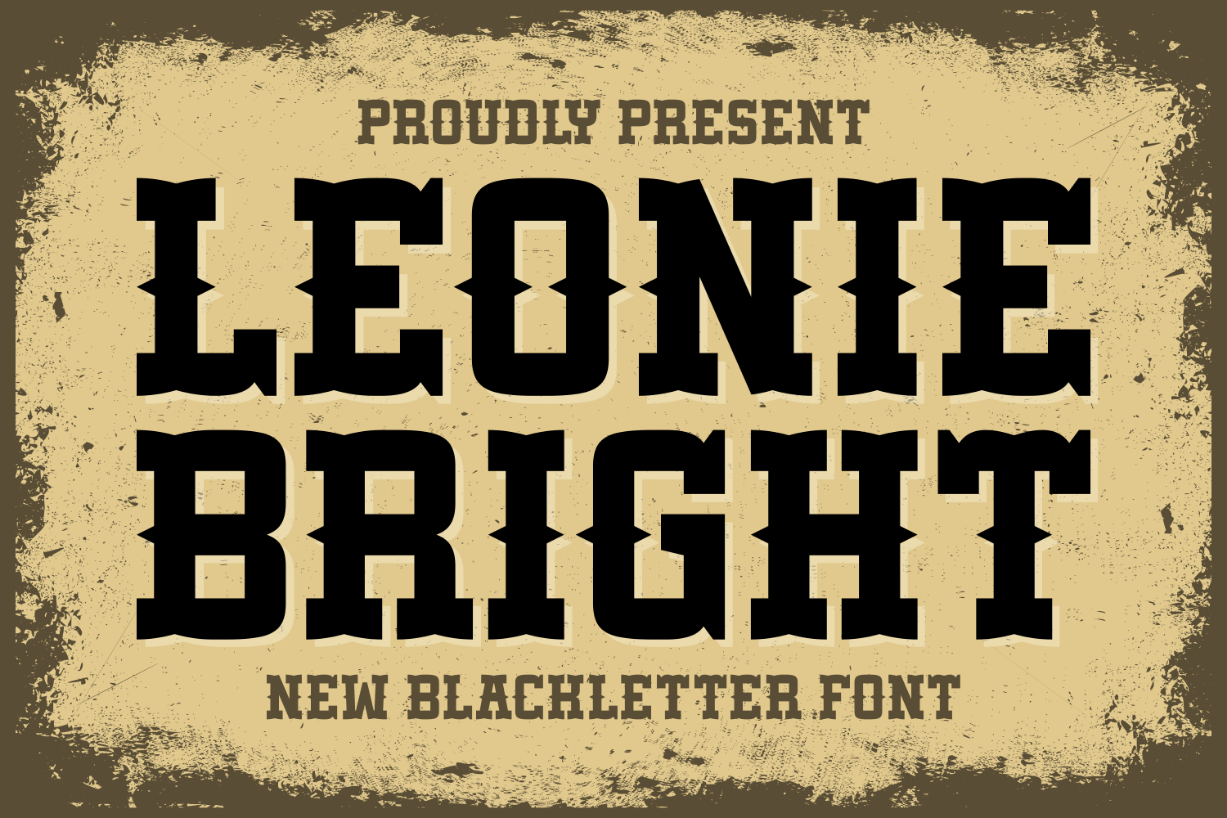 Leonie Bright Font