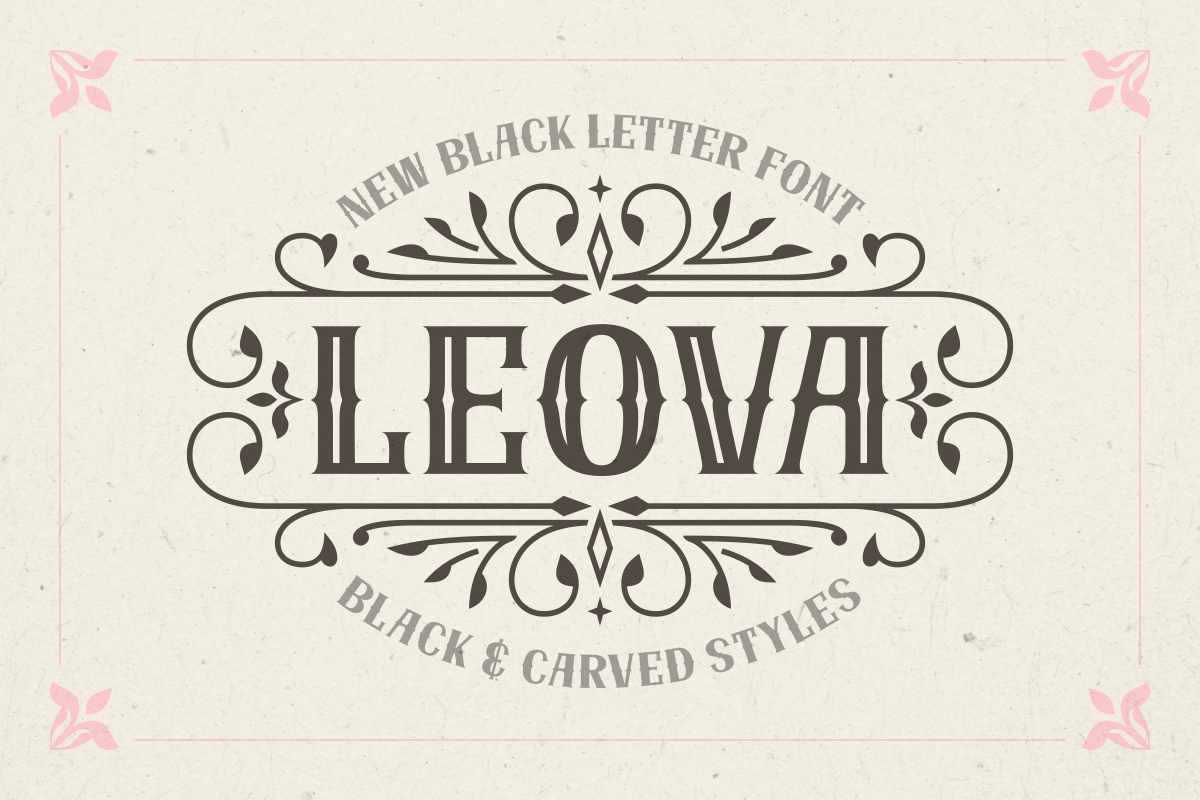 Leova Font