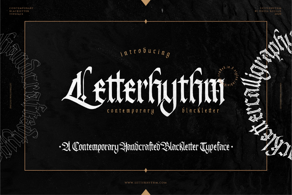 Letterhythm Font