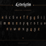 Letterhythm Font Poster 5