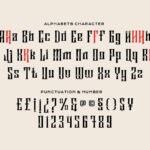 Liberok Font Poster 7
