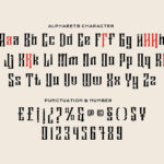 Liberok Font Poster 8