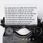Linder English Font Poster 5