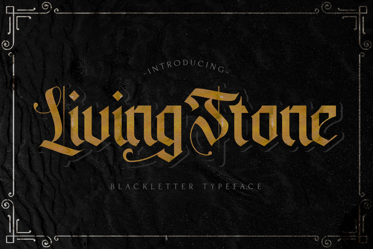 Livingstone Font