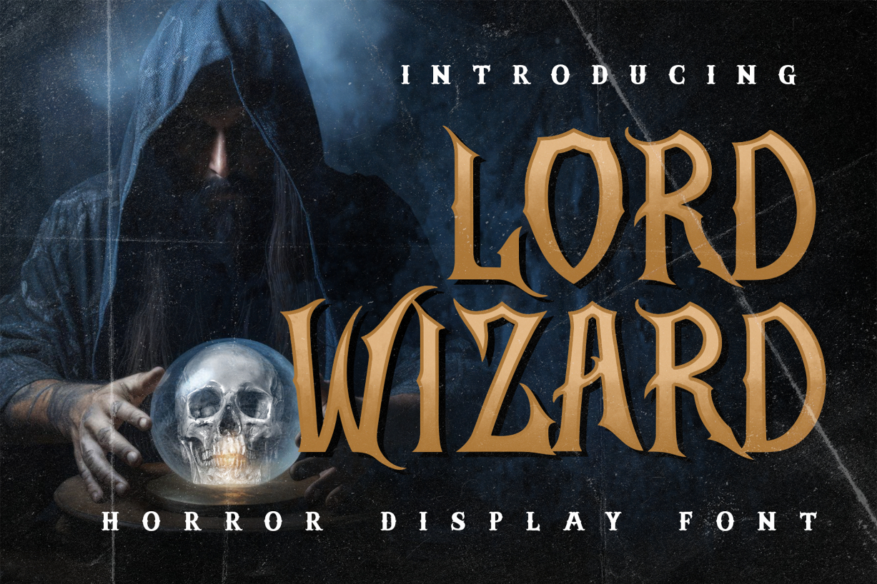 Lord Wizard Font Poster 1